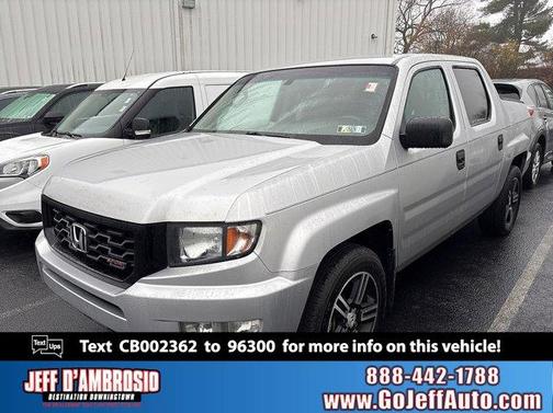 2012 Honda Ridgeline Sport