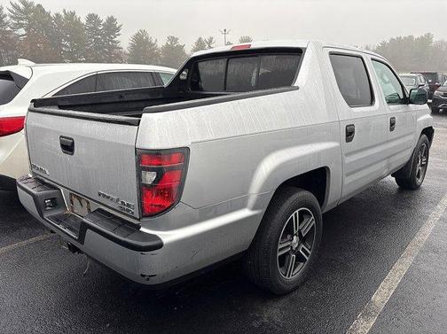 2012 Honda Ridgeline Sport