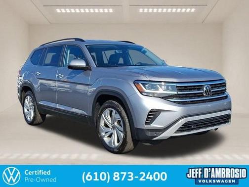 2022 Volkswagen Atlas 3.6L SE w/Technology