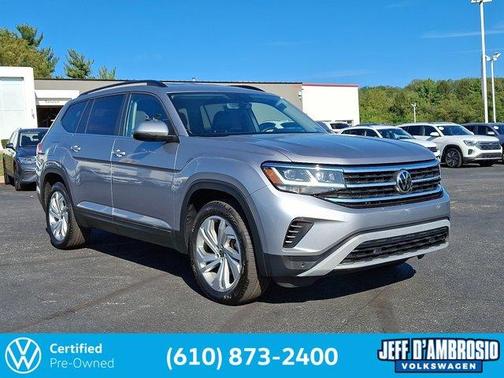 2022 Volkswagen Atlas 3.6L SE w/Technology