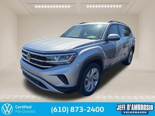2022 Volkswagen Atlas 3.6L SE w/Technology
