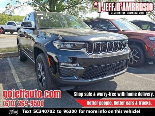 2025 Jeep Grand Cherokee Limited