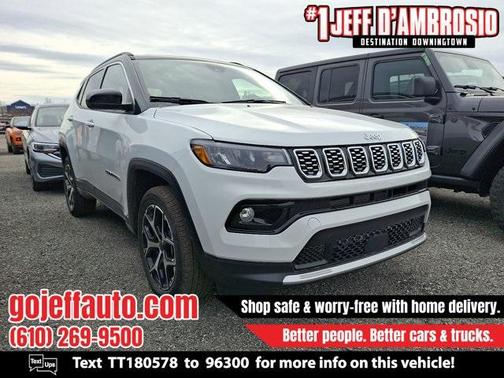 2026 Jeep Compass Limited