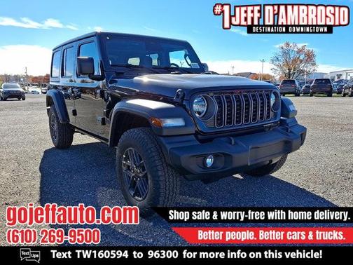 2026 Jeep Wrangler Sport