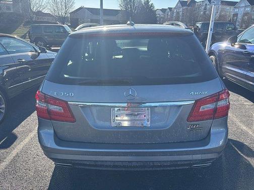 2012 Mercedes-Benz E-Class E 350 4MATIC