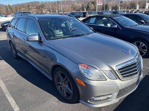 2012 Mercedes-Benz E-Class E 350 4MATIC