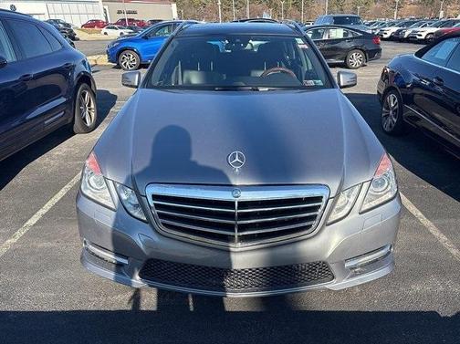 2012 Mercedes-Benz E-Class E 350 4MATIC