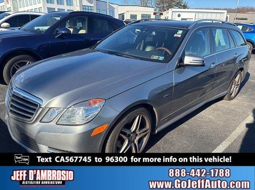 2012 Mercedes-Benz E-Class E 350 4MATIC