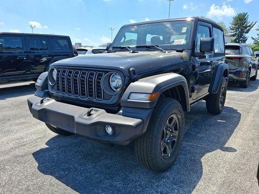 Black Clearcoat 2026 Jeep Wrangler Sport