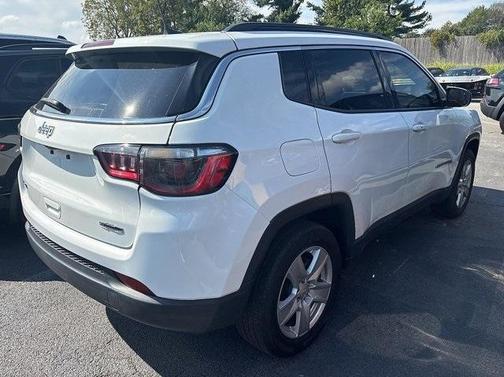 2022 Jeep Compass Latitude