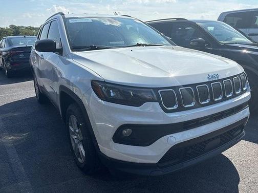 2022 Jeep Compass Latitude