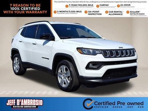 2022 Jeep Compass Latitude