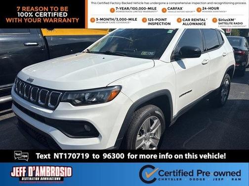 2022 Jeep Compass Latitude