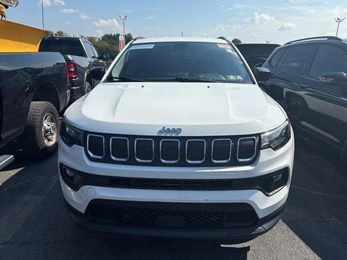 2022 Jeep Compass Latitude
