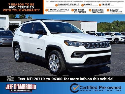 2022 Jeep Compass Latitude