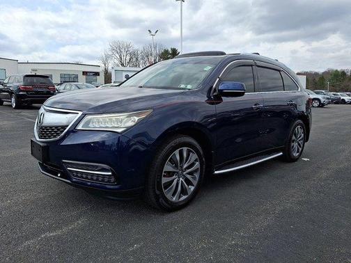 2014 Acura MDX 3.5L Technology Package