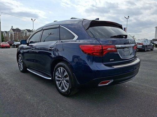 2014 Acura MDX 3.5L Technology Package