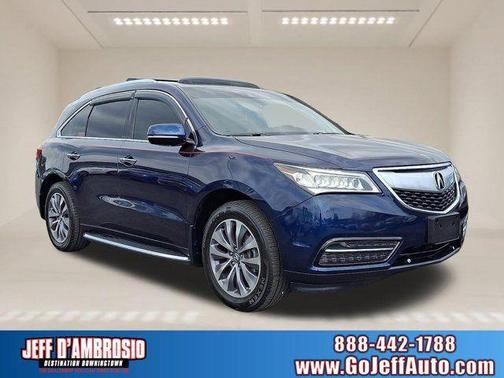 2014 Acura MDX 3.5L Technology Package