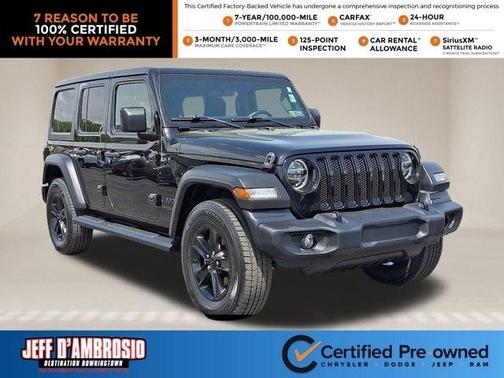 2021 Jeep Wrangler Unlimited Sport Altitude