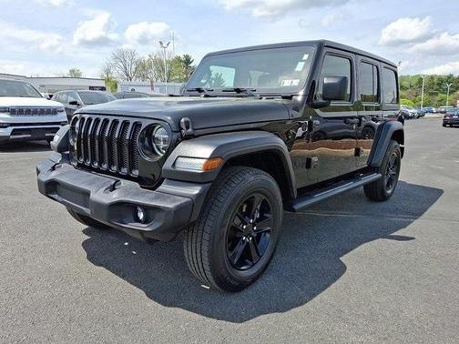 2021 Jeep Wrangler Unlimited Sport Altitude