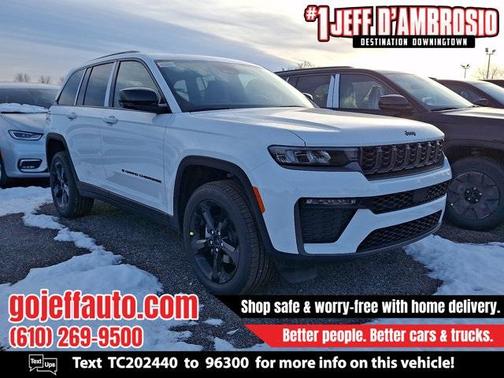 2026 Jeep Grand Cherokee Limited