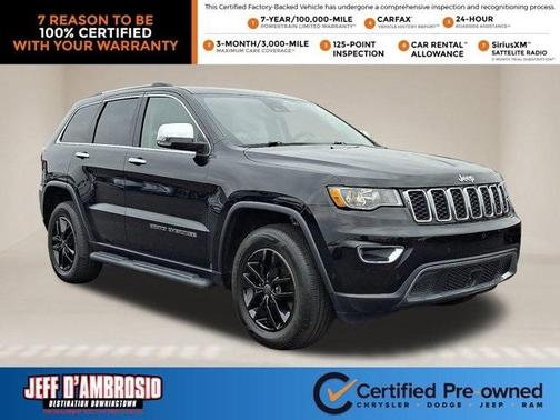 2021 Jeep Grand Cherokee Limited