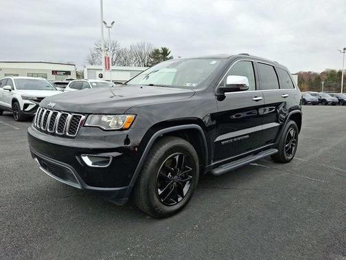 2021 Jeep Grand Cherokee Limited