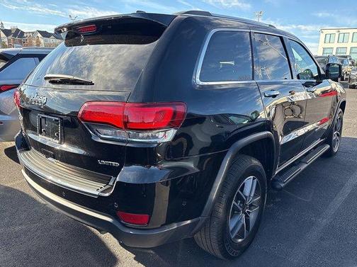 2021 Jeep Grand Cherokee Limited