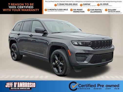 2023 Jeep Grand Cherokee Altitude