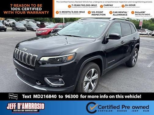 2021 Jeep Cherokee Limited