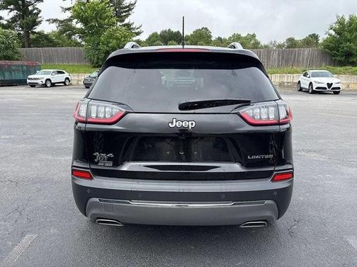 2021 Jeep Cherokee Limited