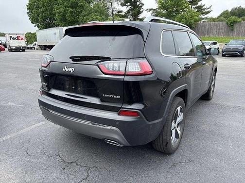 2021 Jeep Cherokee Limited