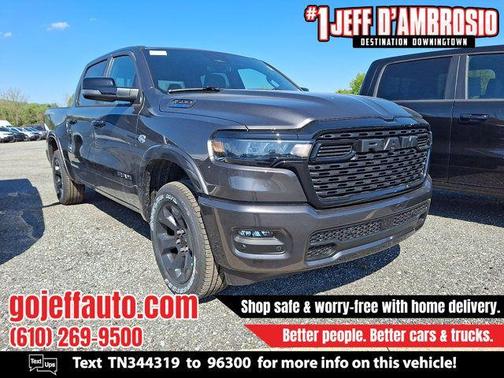 Granite Crystal Clearcoat Metallic 2026 RAM 1500 Big Horn