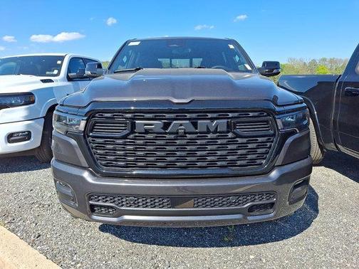Granite Crystal Clearcoat Metallic 2026 RAM 1500 Big Horn