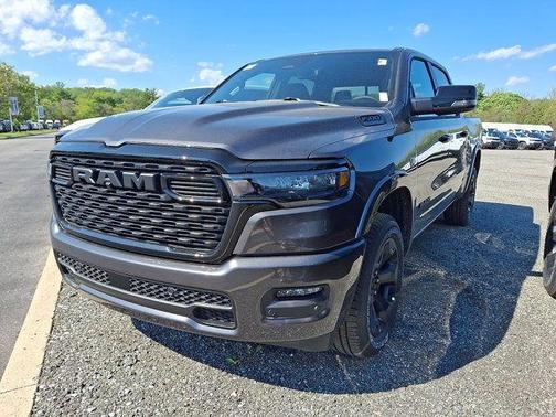 Granite Crystal Clearcoat Metallic 2026 RAM 1500 Big Horn
