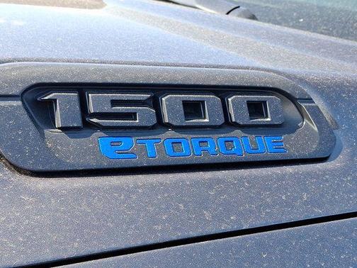 Granite Crystal Clearcoat Metallic 2026 RAM 1500 Big Horn
