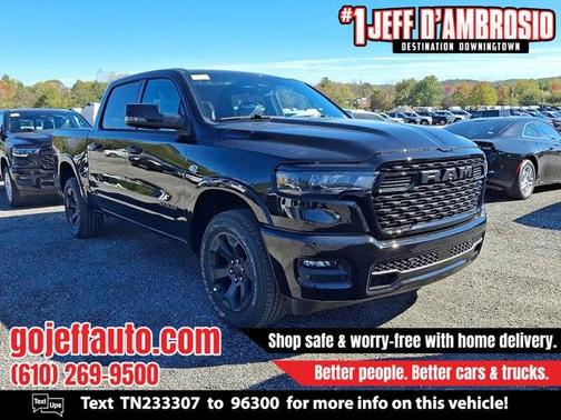 2026 RAM 1500 Big Horn