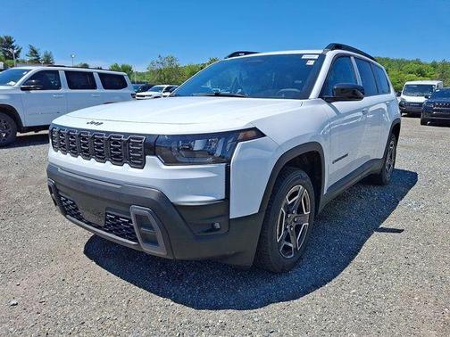 Bright White Clearcoat 2026 Jeep Cherokee LAREDO/LIMITED