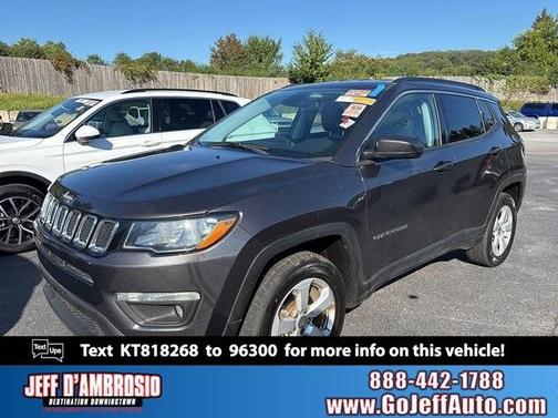 2019 Jeep Compass Latitude