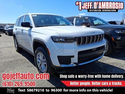 2025 Jeep Grand Cherokee L Laredo