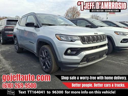 2026 Jeep Compass Limited Altitude