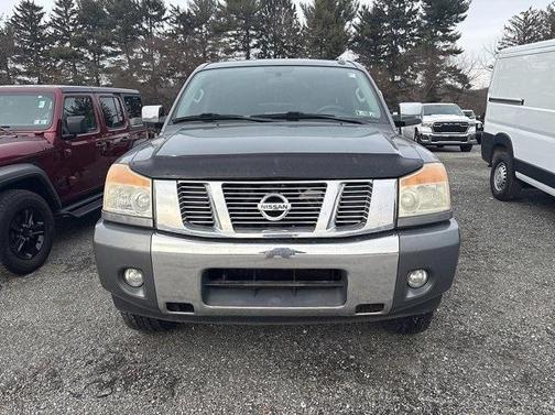 2015 Nissan Titan SV