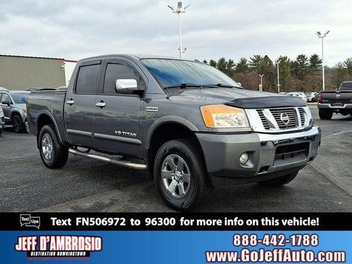 2015 Nissan Titan SV