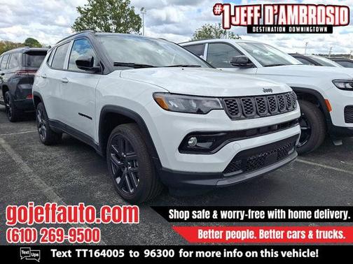2026 Jeep Compass Limited Altitude