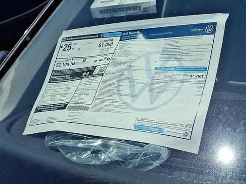 2025 Volkswagen Tiguan 2.0T S
