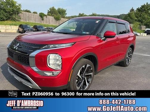 2023 Mitsubishi Outlander SE