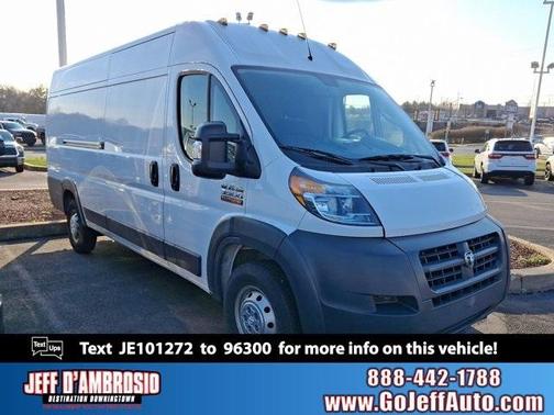 2018 RAM ProMaster 3500 High Roof