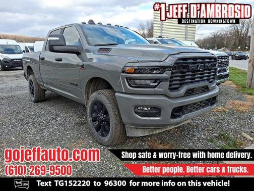 2026 RAM 2500 Big Horn