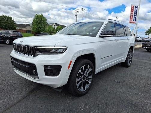 2023 Jeep Grand Cherokee L Overland