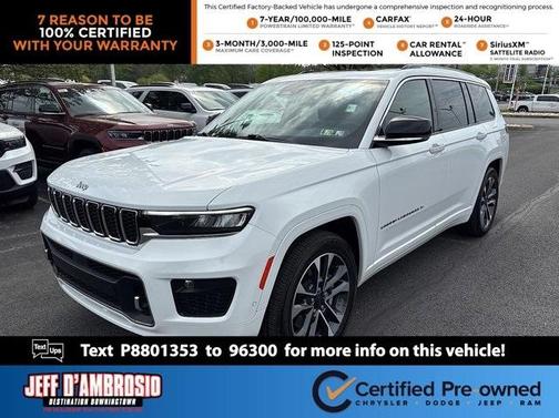 2023 Jeep Grand Cherokee L Overland